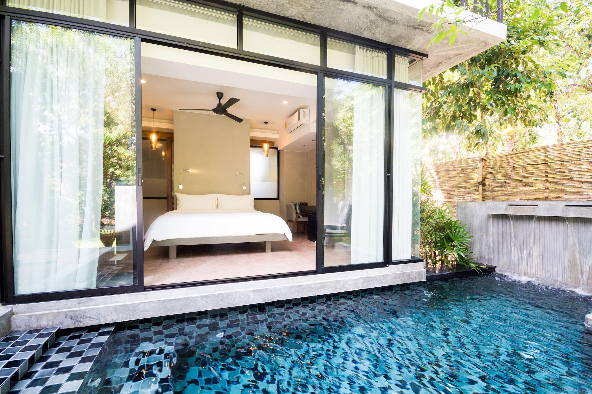 Villa Thalanena By The Beach Экстерьер фото